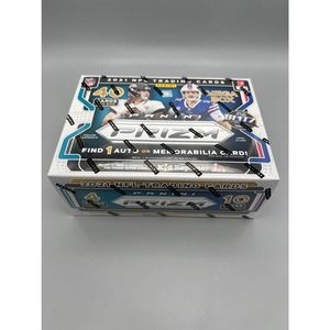 2021 Panini NFL Prizm Football Trading Card Mega Box